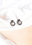 Trendy Silver Korean Stud Earrings