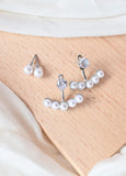 Premium White Pearl Korean Earrings