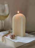 Aesthetic Arch Shaped Candle