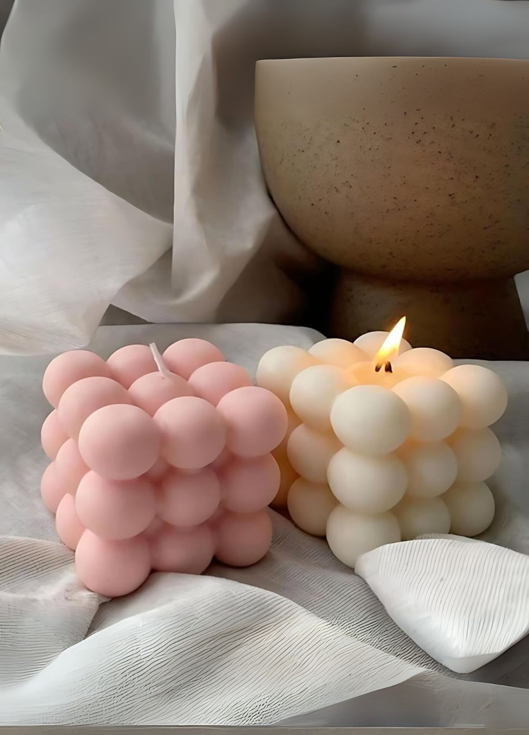 Dazzling Bubble Scented Candles