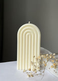 Aesthetic Arch Shaped Candle