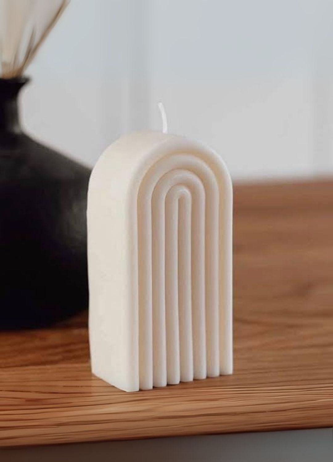 Aesthetic Arch Shaped Candle