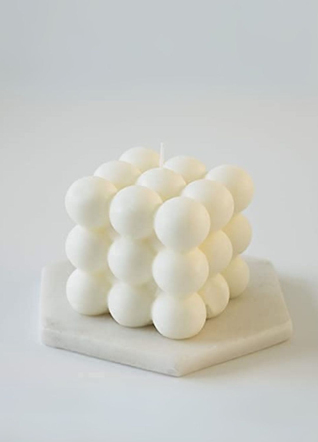 Radiant White Scented Candle