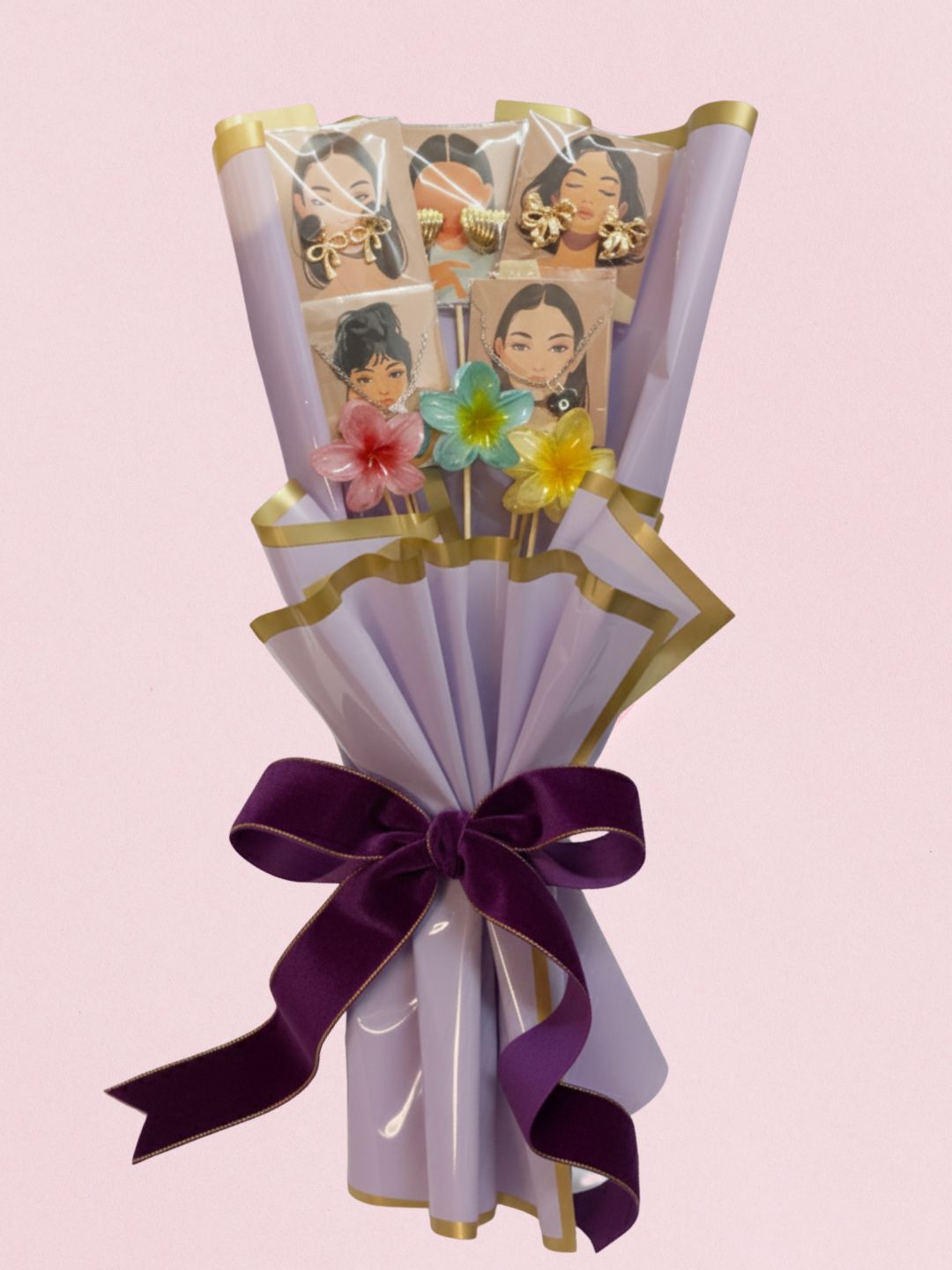 Jewelry and Accesories Gift Bouquet